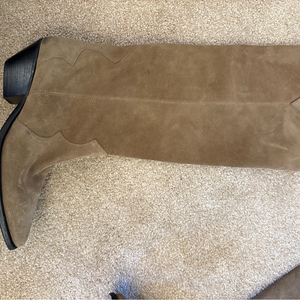 Isabel Marant Denvee Suede boots - Picture 5 of 12